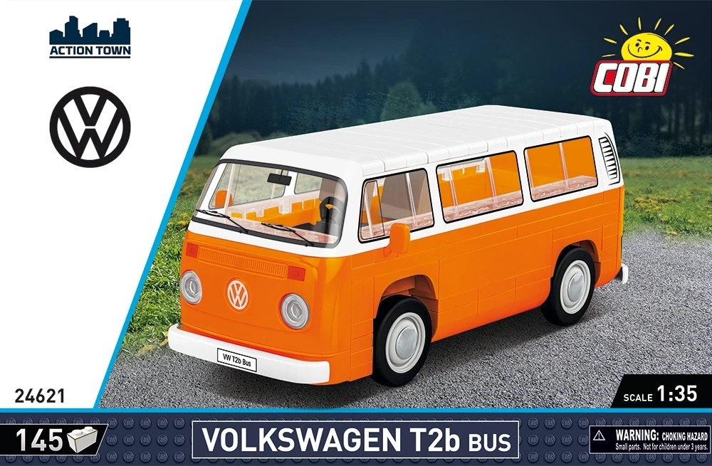Volkswagen T2b Bus (COBI-24621)  Volkswagen  Cobi.eu